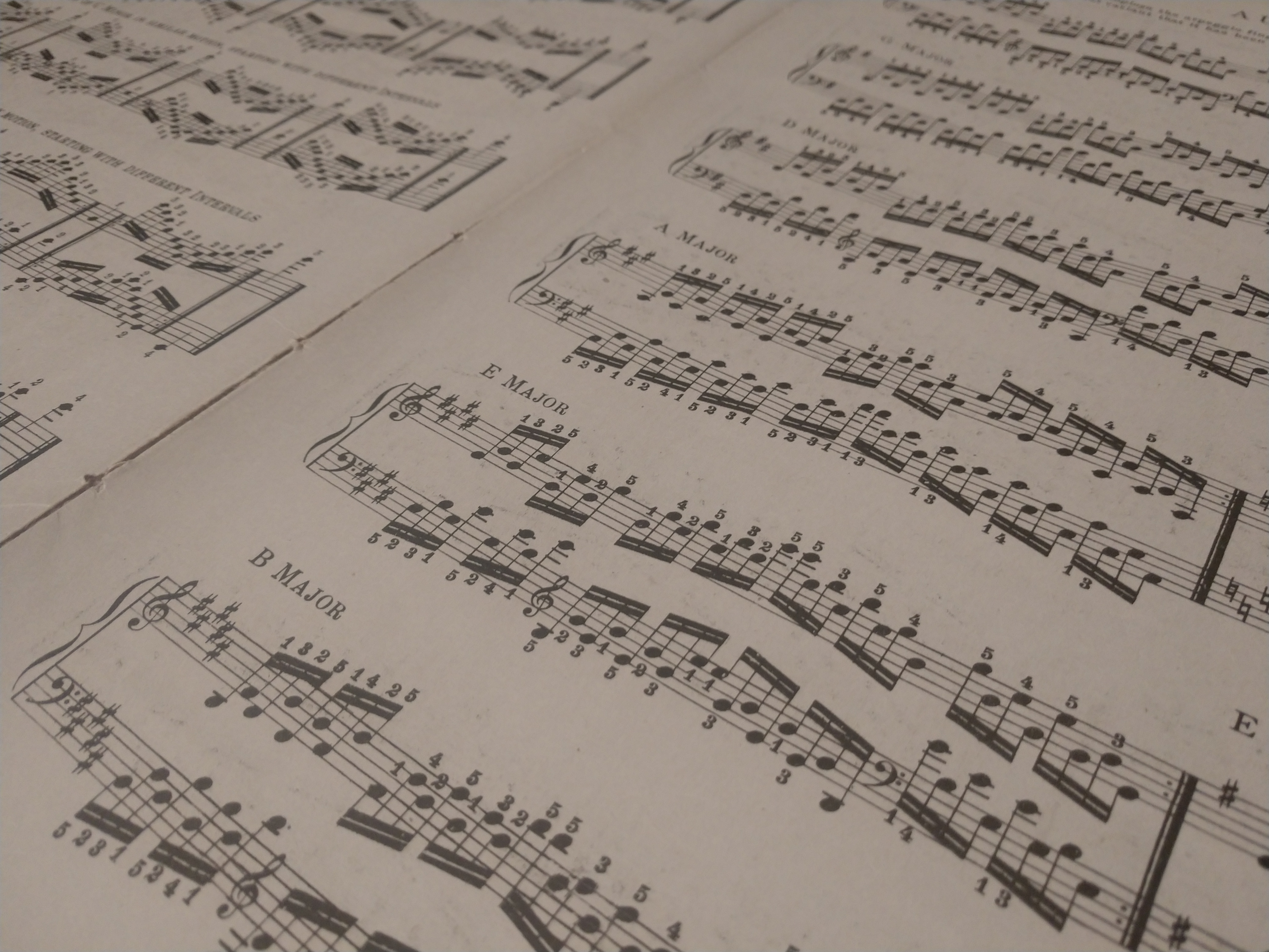 Sheet Music